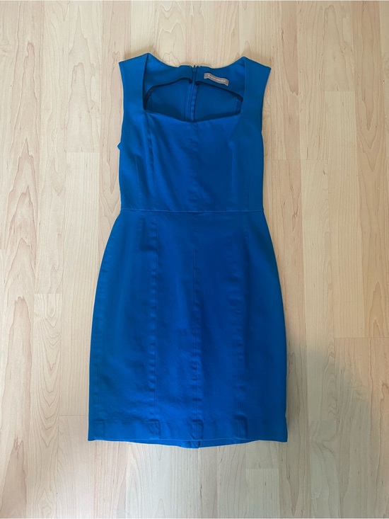 Banana Republic Dresses & Skirts - Blue Banana Republic Sleeveless Sheath Dress